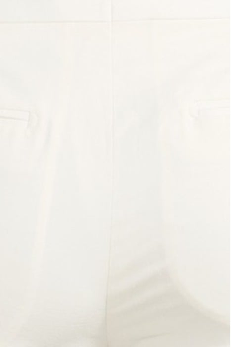 TUXEDO PANTS WITH STRAPS WHITE 5