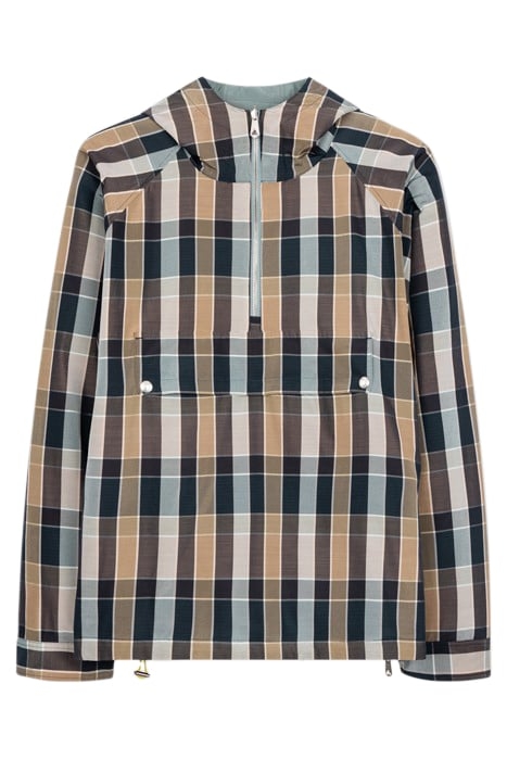 MENS POP CAGOULE BLUE 6