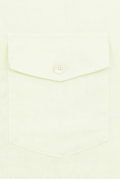 MENS SS CASUAL FIT SHIRT LIME GREEN 7