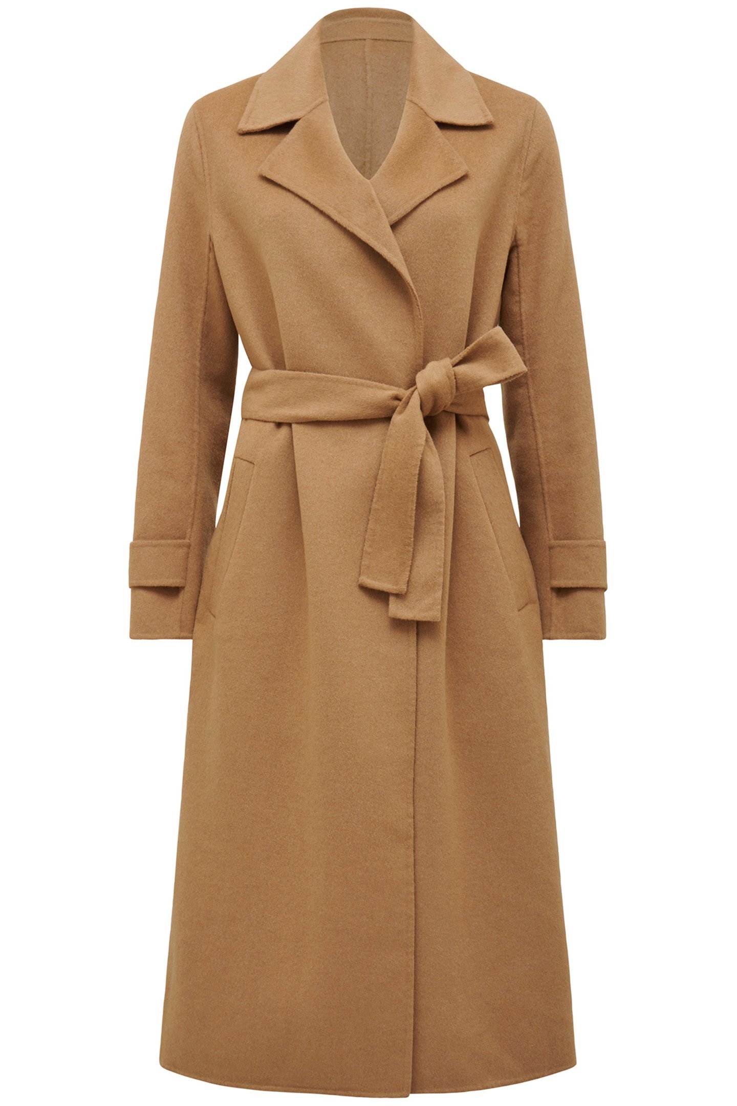 DEVON FELLED COAT SOFT CAMEL 3