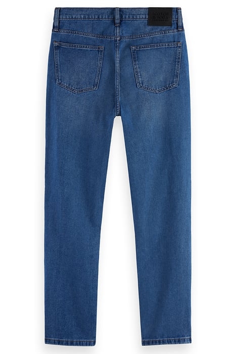 EDISON MEDIUM 5 PKT PANT INDIGO FORCE 2