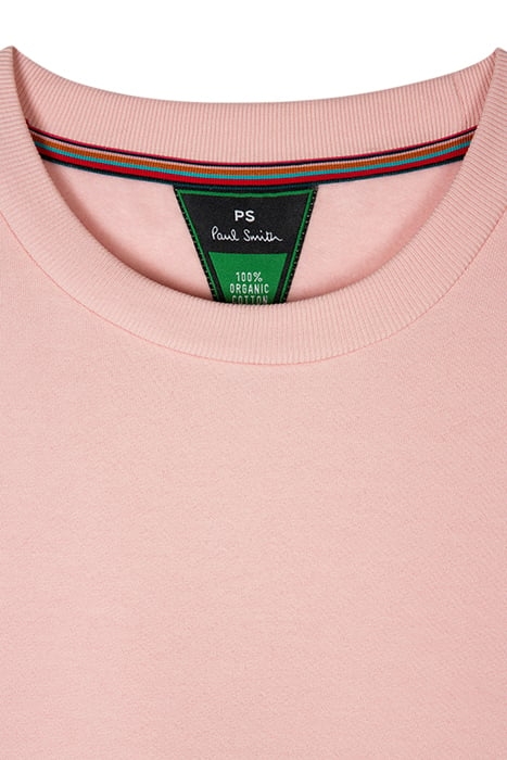 WOMENS ZEBRA DRESS POWDER PINK 2