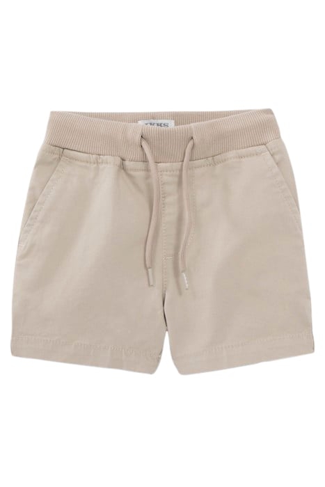 BABY BOYS’ BEIGE BERMUDA SHORTS WITH ELASTICATED WAIST 1