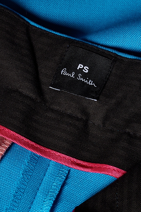 WOMENS TROUSERS PETROL BLUE 3