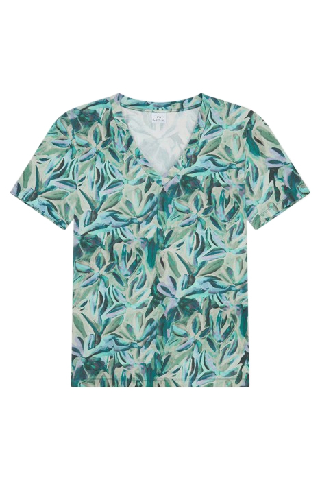 WOMENS STARGAZING TOP EMERALD GREEN 4