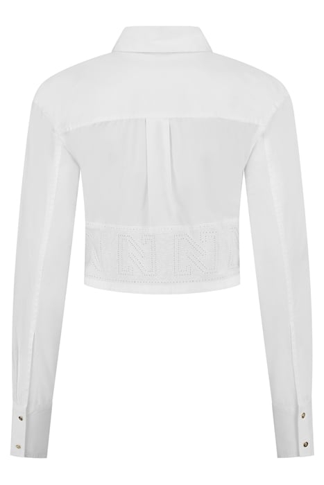 CUA BLOUSE STAR WHITE 3