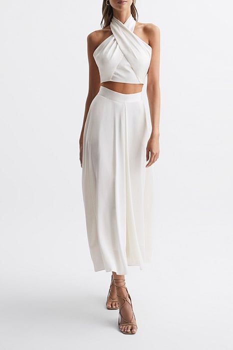 RUBY-HALTER OCCASION TOP WHITE 2