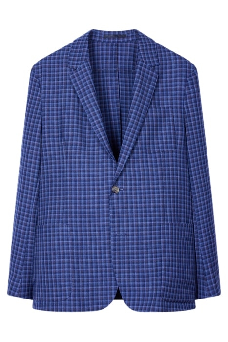 MENS 2 BTN PATCH POCKET JACKET NAVY 3