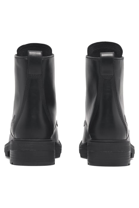 BRIMFIELD MID LACE UP BOOT BLACK FULL GRAIN 4