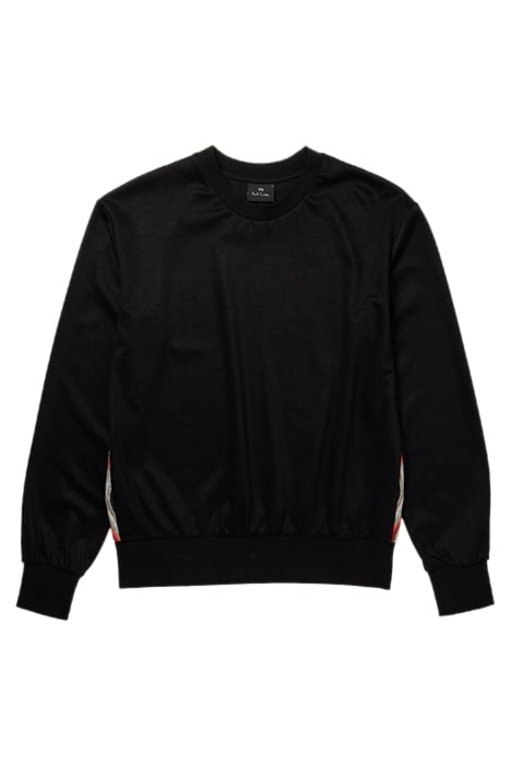 WOMENS SWEATSHIRT BLACK 1