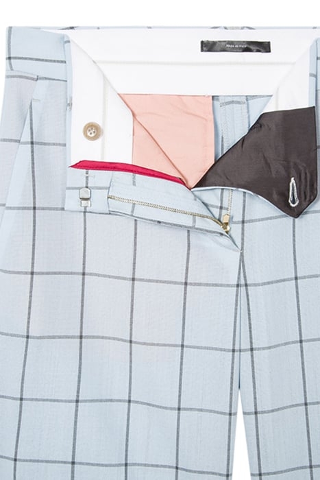 WOMENS TROUSERS LIGHT BLUE 3