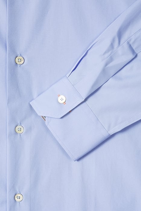 GENTS S/C TAILORED SHIRT BLUE 5