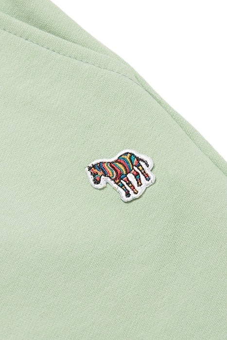 WOMENS ZEBRA SWEATPANTS GREEN 3