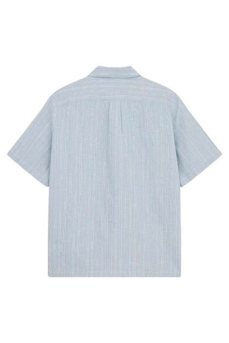 MENS SS CASUAL FIT SHIRT LIGHT BLUE 4