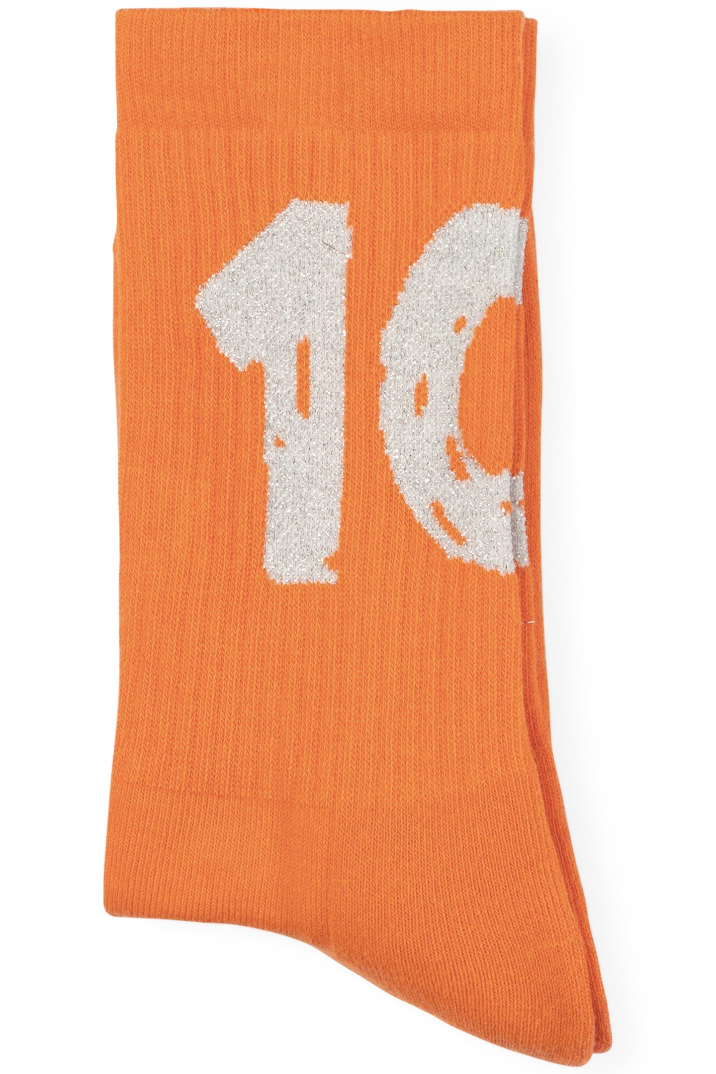 SOCKS LONG 10 ORANGE MELON 3
