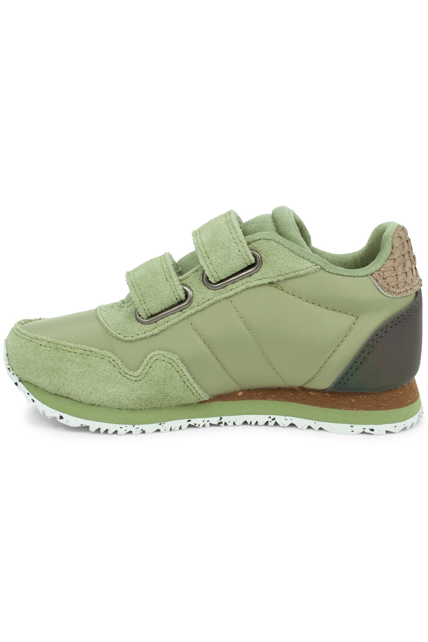 NOR SUEDE DUSTY OLIVE 5