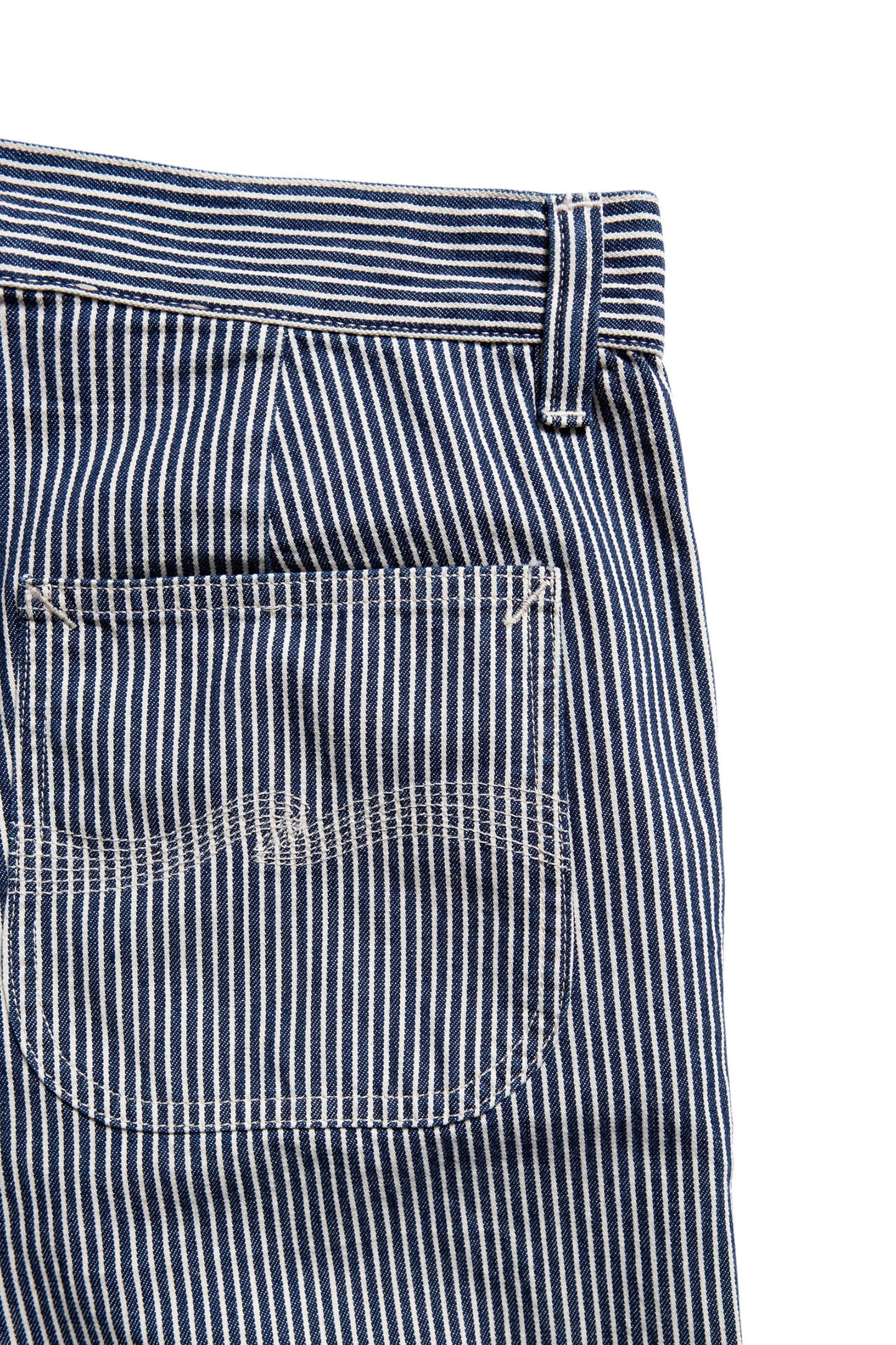 TUFF TONY HICKORY PANTS BLUE 7