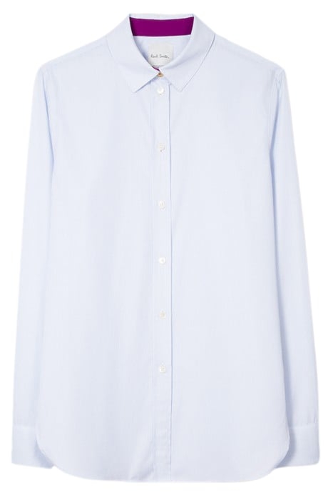 WOMENS KENSINGTON SHIRT BLUE 1