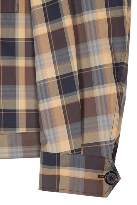 GENTS ZIP FRONT JACKET VERY DARK NAVY 7