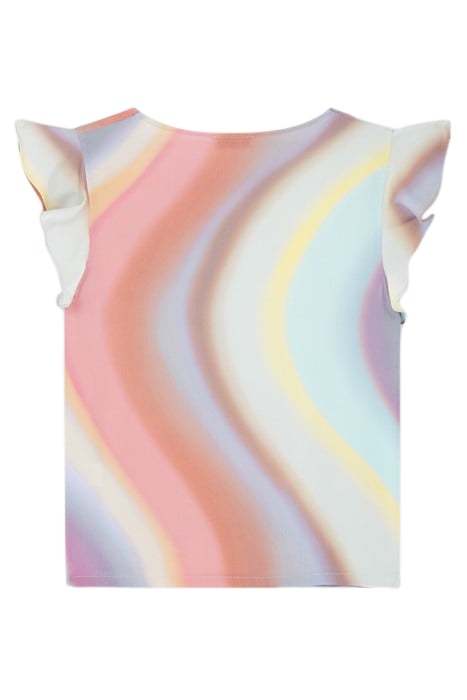 WOMENS TOP MULTI COLOURED 2