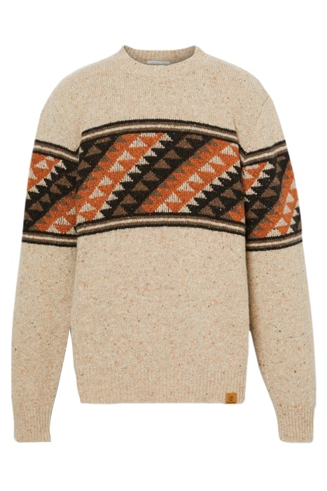 FARISLE CREW NECK SWEATER ANGORA 4
