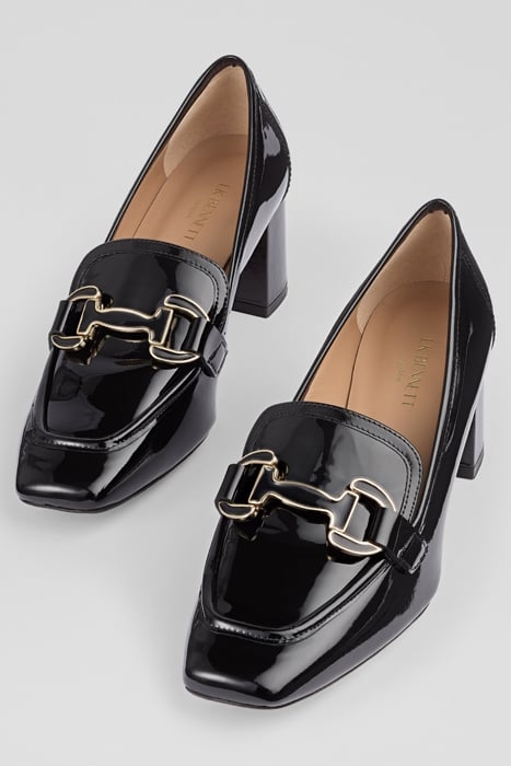 LUCA BLOCK LOAFER BLACK 3
