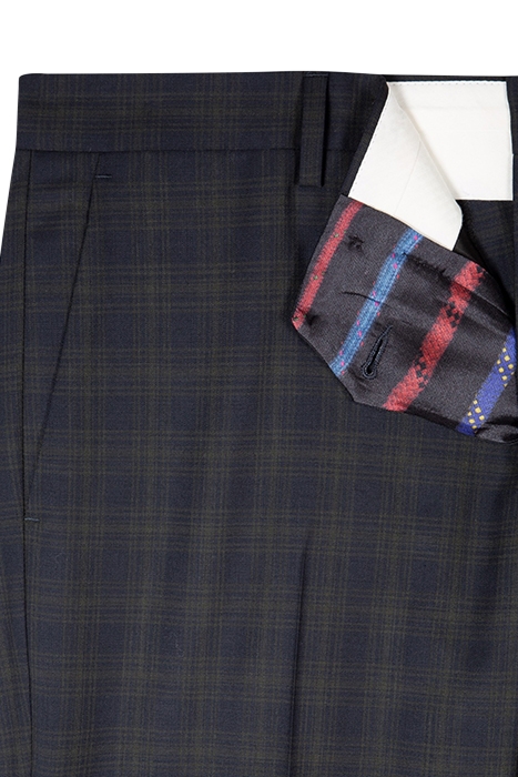 MENS TROUSER MID FIT BOTTLE GREEN 7