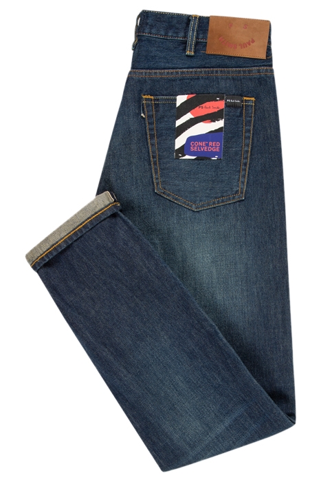 MENS TAPERED FIT JEAN COLOUR WASH 2