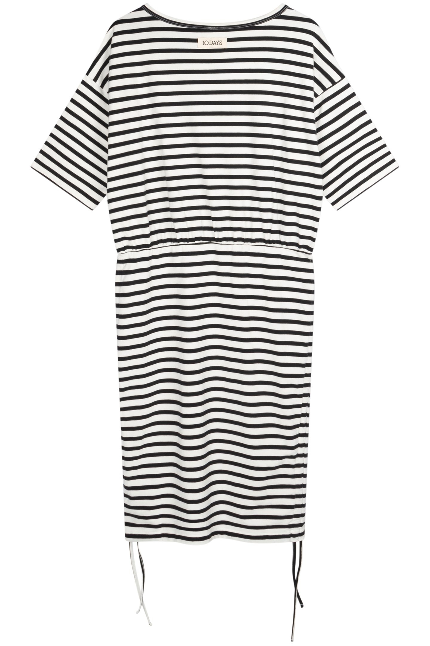 PROUD DRESS STRIPES ECRU/BLACK 4