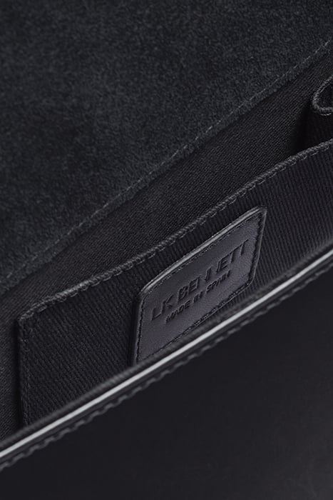 CU CICI RECTANGLE CLUTCH BLACK 3