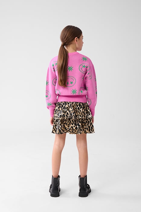 GAA-SBLIGHTNING SMILE KNIT PINK 2