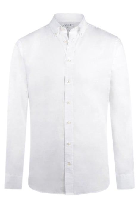 STRETCH POPLIN SHIRT WHITE 1