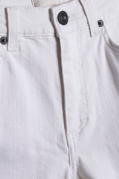 REBOUND SUSTAINABLE DENIM 30INCH TROUSERS SUMMER WHITE 3