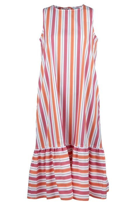 CISSI, DRESS LIGHT PINK PATTERN 1