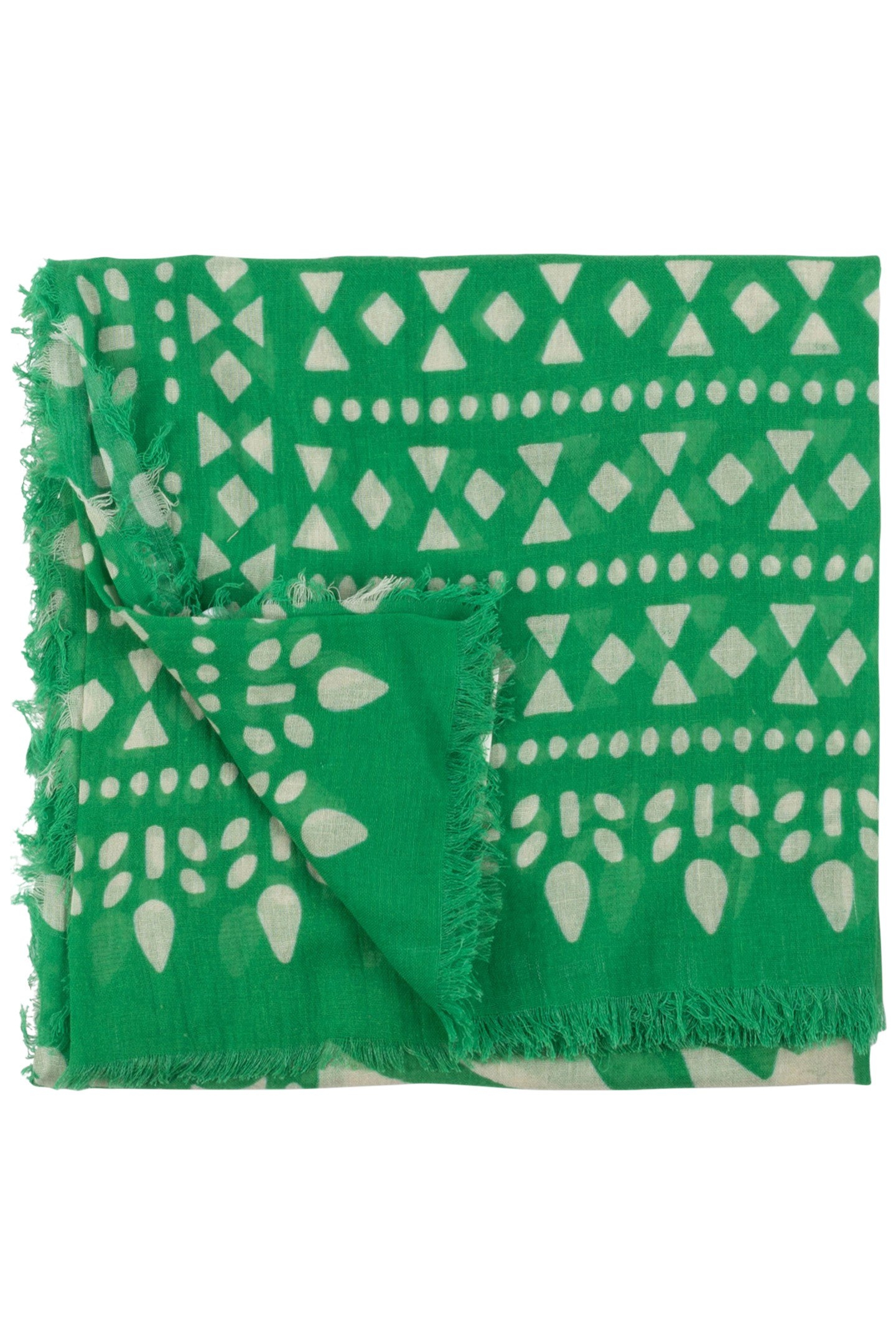 SCARF BATIK APPLE GREEN 3