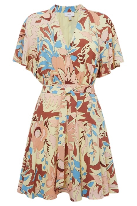 KARA-LARGE SCALE FLORAL F MULTI 3