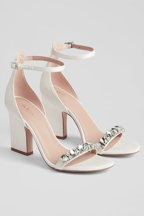 JOSEPHINE BRIDAL SANDAL IVORY 2