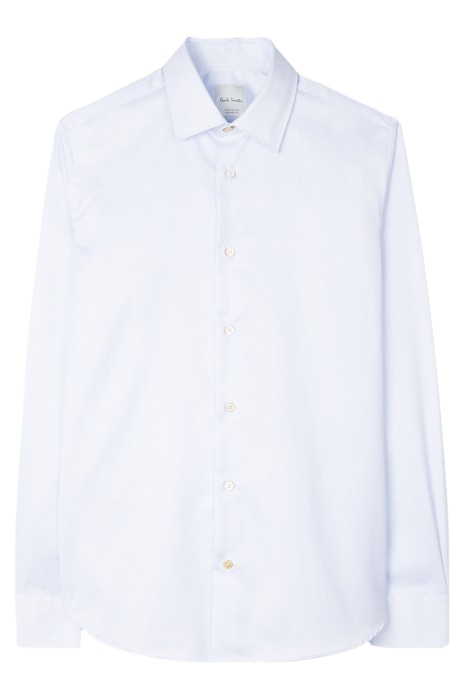 GENTS S/C SLIM SHIRT LIGHT BLUE 3