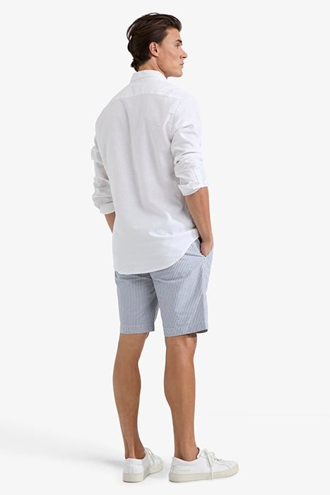 COTTON LINEN SHIRT WHITE 3