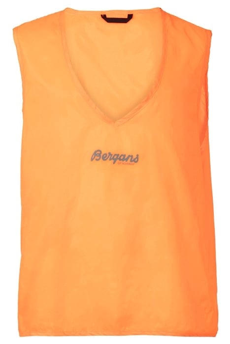 BUDOR SIGNAL VEST NEON ORANGE 1