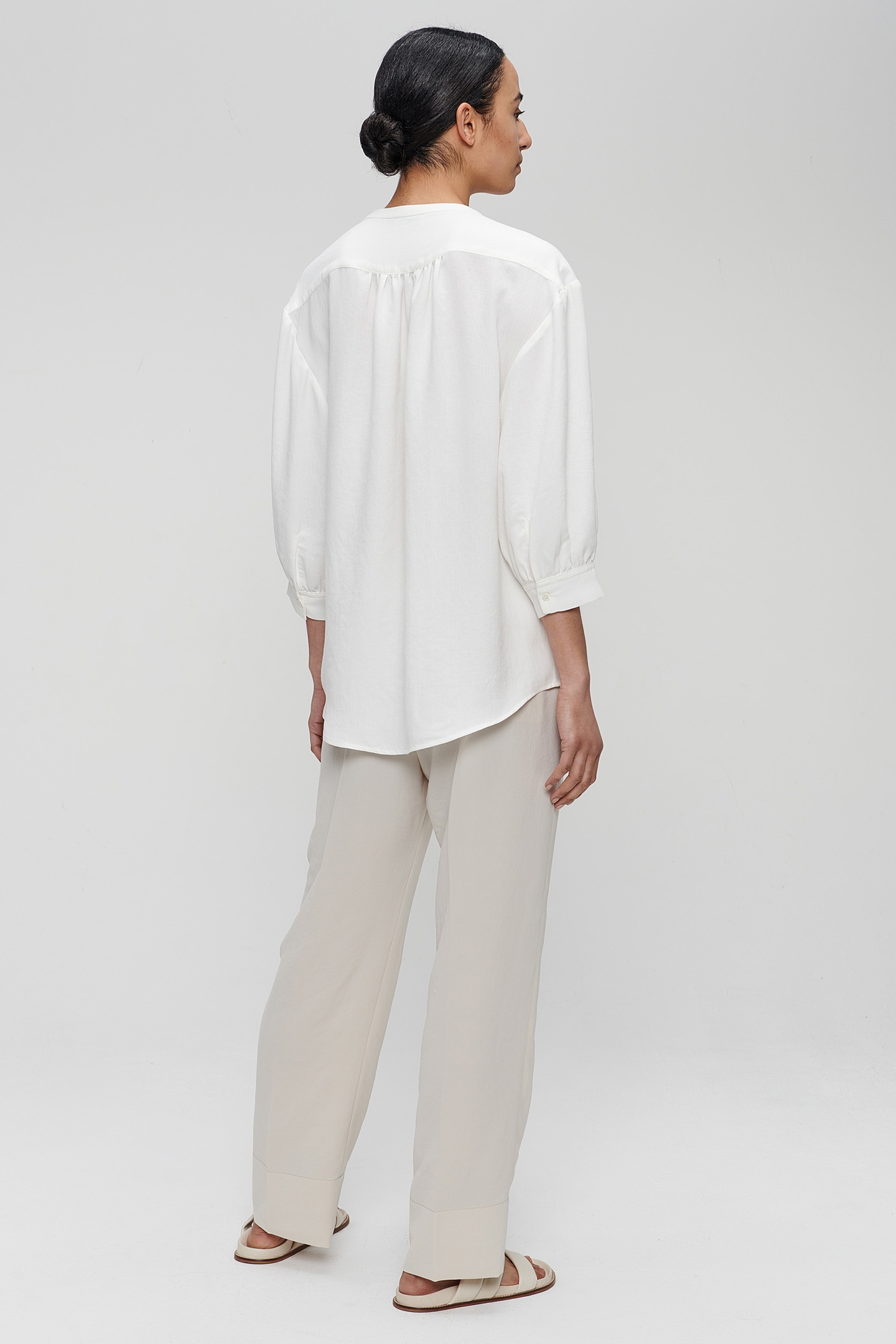 NEW CHINO PANTS CHALK 3