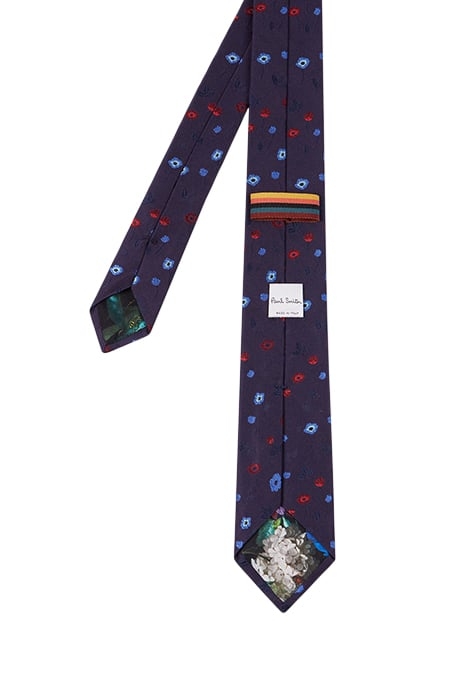 TIE 6CM NARROW PURPLE 2