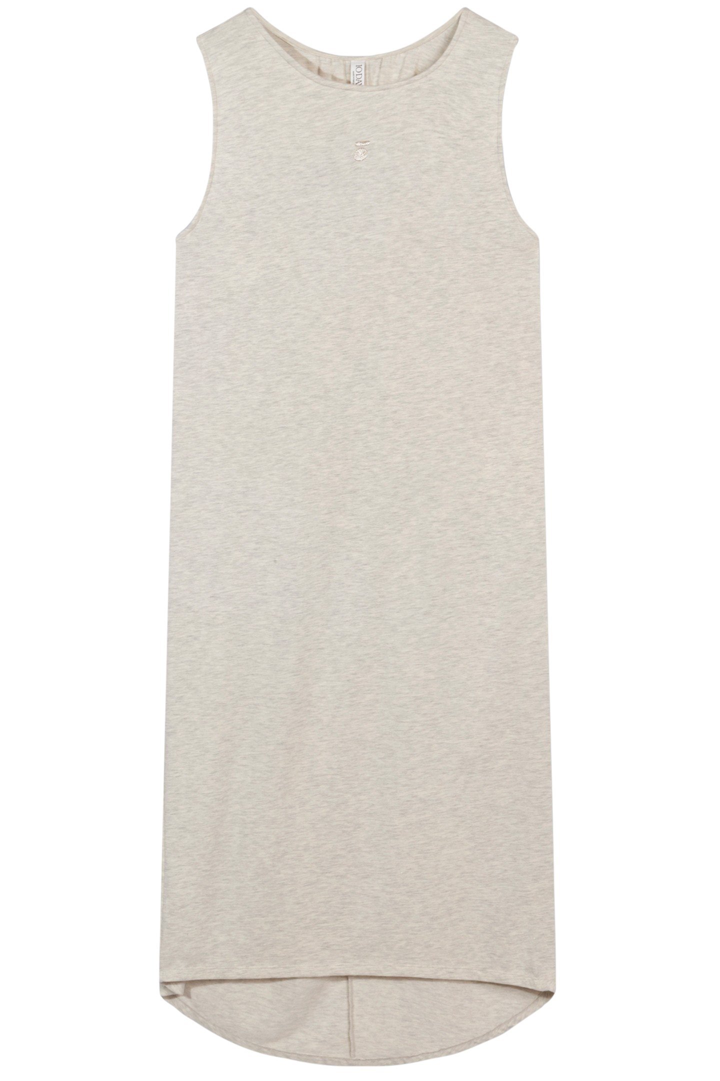SOFT CINCH BACK DRESS SOFT WHITE MELEE 3