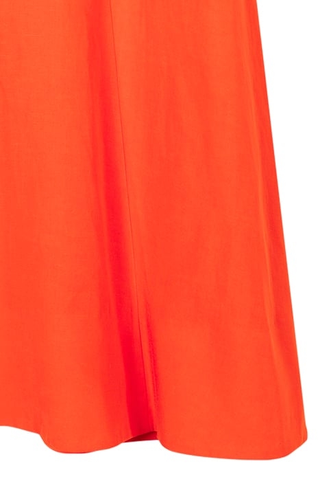 WOMENS DRESS DARK ORANGE 4