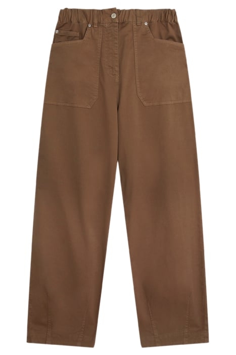 WOMENS TROUSERS HAZELNUT 4