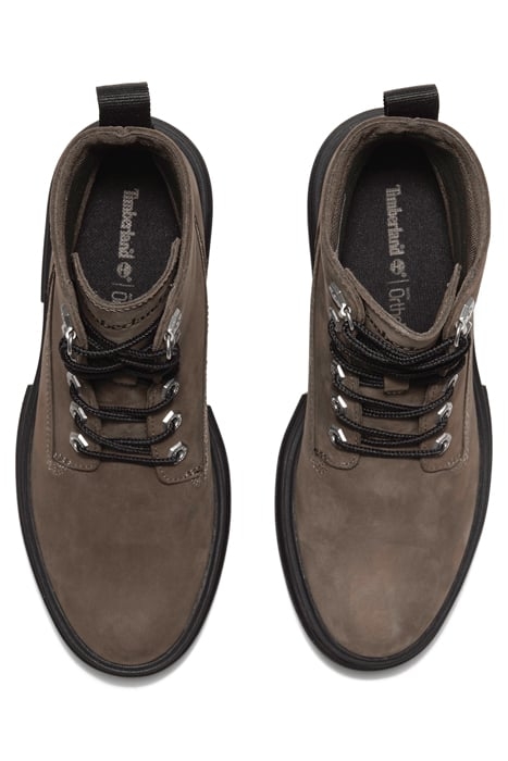 EVERLEIGH MID LACE UP BOOT MEDIUM BROWN NUBUCK 3