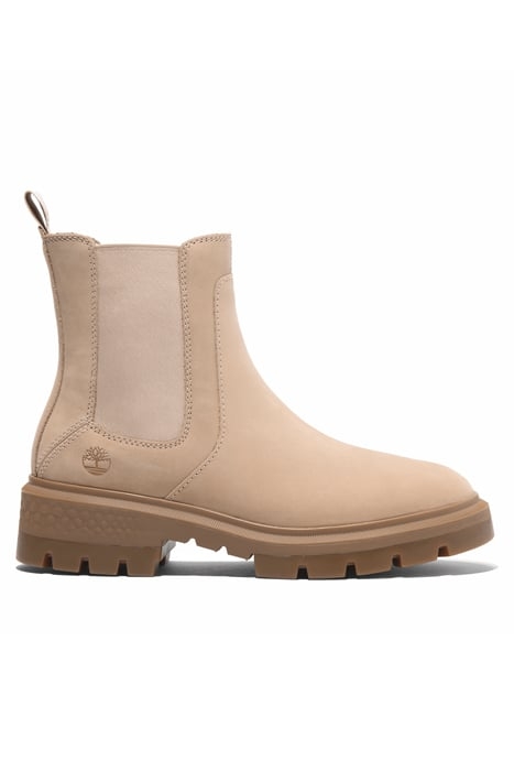 CORTINA VALLEY MID CHELSEA BOOT LIGHT BEIGE NUBUCK 1