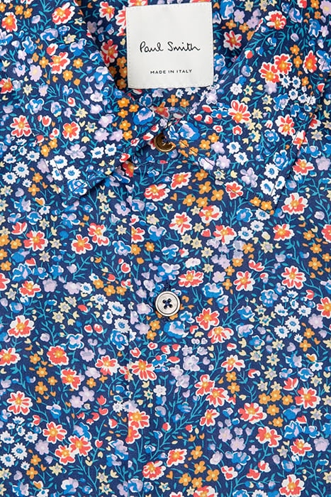 GENTS S/C SUPER SLIM SHIRT NAVY 5