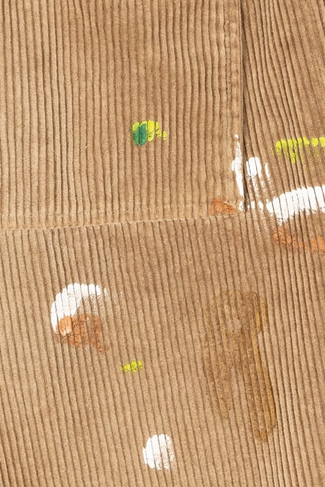 MENS TAPERED LEG TROUSER TAN 7