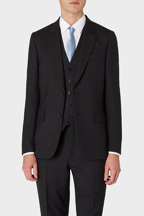 MEN TIE NARROW BLUE 2